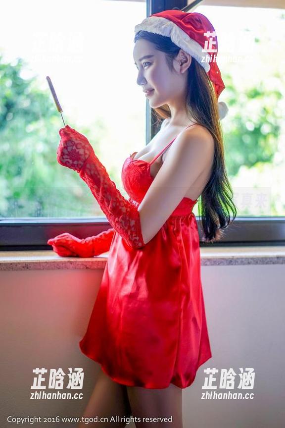 青豆客 - 无圣光下的施忆佳，肉丝写真来颠覆你的审美