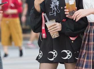 魔镜街拍 – 凯恩的图库：我的心被点亮得像个灯泡！